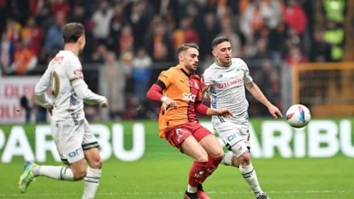 Galatasaray evinde hata yapmadı! Tek golle gelen zafer