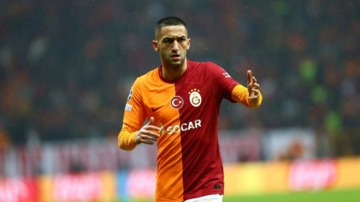 Galatasaray, Hakim Ziyech ile yollarını ayırdı