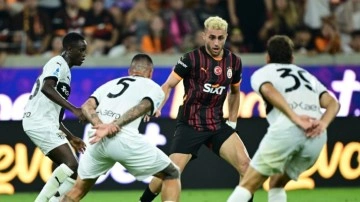 Galatasaray hazırlık maçında Parma'ya boyun eğdi