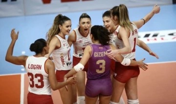 Galatasaray HDI Sigorta deplasmanda kazandı