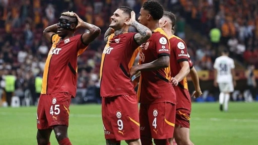 Galatasaray hücumda devlerle yarışıyor