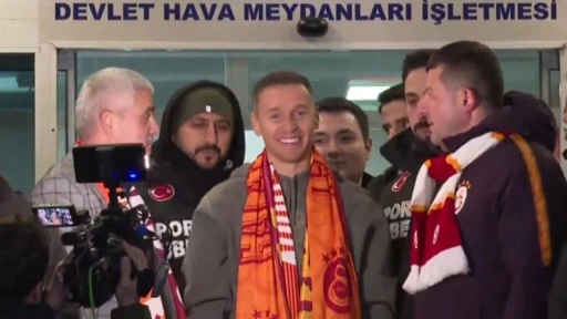 Galatasaray'ın yeni transferi Frankowski İstanbul'da!