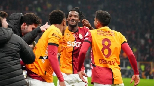 Galatasaray'ın yıldızlarından galibiyet yorumu!