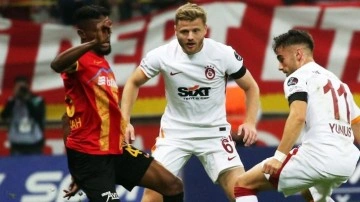 Galatasaray-Kayserispor! Muhtemel 11'ler