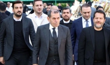 Galatasaray Kulübü Başkanı Dursun Özbek'ten transfer müjdesi