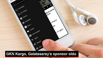 Galatasaray Kulübü ile GKN Kargo Arasında Sponsorluk Anlaşması