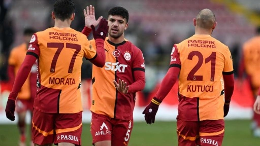 Galatasaray, kupada Boluspor'u rahat geçti