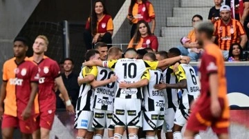 Galatasaray, Lask Linz'e mağlup oldu