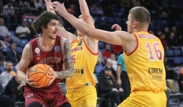 Galatasaray Nef FIBA Şampiyonlar Ligi'nde kayıp