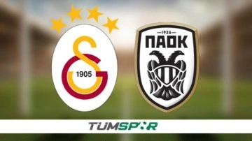 Galatasaray PAOK maçı ne zaman? GS-PAOK şifresiz mi?