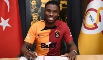 Galatasaray, Sam Adekugbe'yi açıkladı