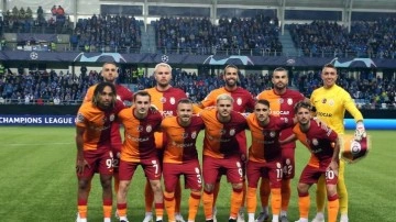 Galatasaray "Şampiyonlar Ligi" için sahaya çıkıyor