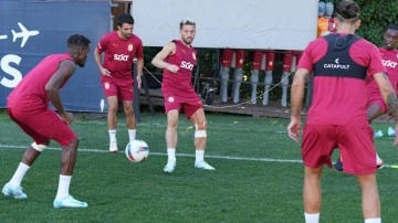 Galatasaray, Süper Kupa maçına hazır