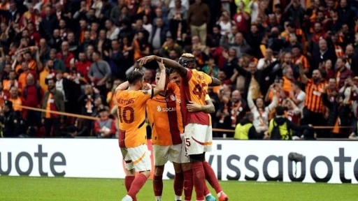 Galatasaray tam 48 yıl sonra bir ilki başardı!