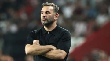 Galatasaray Teknik Direktörü Okan Buruk, taraftarlara transferde 