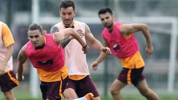 Galatasaray, yeni sezon hazırlıklarına devam etti