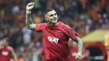 Galatasaray'da Mauro Icardi antrenmanda yer almadı