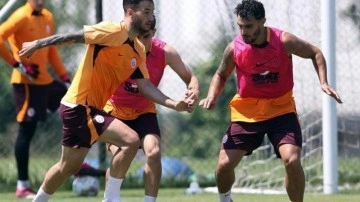 Galatasaray'da yeni sezon hazırlıkları sürüyor