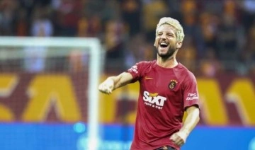 Galatasaraylı Dries Mertens'ten paylaşım: Ne geceydi ama...