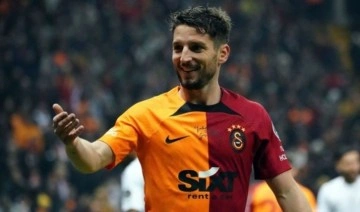 Galatasaraylı futbolcu Dries Mertens: 'Dikkat edeceğiz'