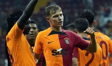 Galatasaraylı futbolcu Mathias Ross: 'Galatasaray forması için mücadele etmeliyiz'