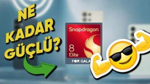 Galaxy S25 Serisine Özel Üretilen Snapdragon 8 Elite'in Test Sonuçları Paylaşıldı