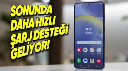 Galaxy S26 Serisi, Daha Yüksek Hızlı Şarj Desteğiyle Gelecek