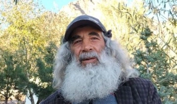 ‘Gandalf’a benzetilen Medet Atam, 7 yıldır saç-sakal tıraşı olmuyor