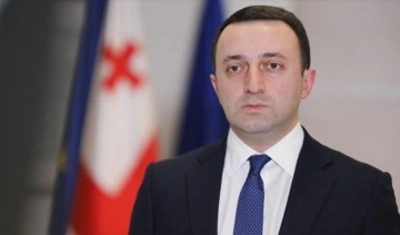 Garibaşvili: Eski yönetim stratejik tesisleri Güney Osetya'ya devretti