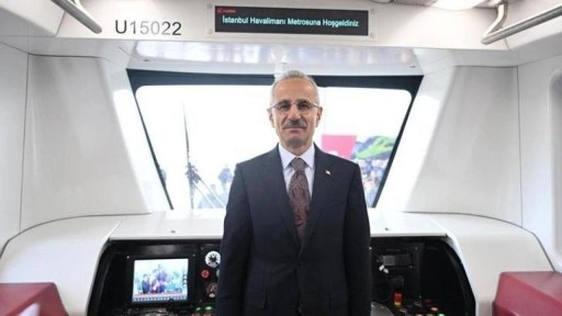 Gayrettepe-İstanbul Havalimanı-Arnavutköy metro hattında rekor kırıldı!