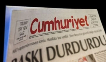 Gazetemizin AKP ve gericiler tarafından hedef alınmasına tepki: 'Cumhuriyet korkmaz'