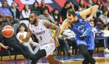Gaziantep Basketbol evinde 15 sayıyla kazandı