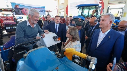 Gaziantep Büyükşehir Belediyesi çiftçilere ücretsiz akaryakıt dağıtımına başladı