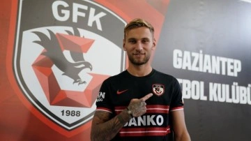 Gaziantep FK Rumen forvet Denis Dragus'u kadrosuna kattı