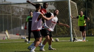 Gaziantep FK, Samsunspor maçına hazırlanıyor