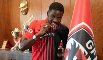 Gaziantep FK'li futbolcu Papy Djilobodji'nin yeni adresi belli oldu