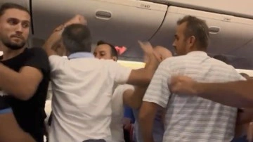 Gaziantep FK'nın olduğu uçakta kavga çıktı: Yatsana Erol Bulut, Yatsana