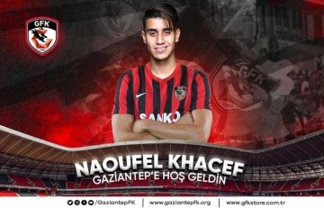 Gaziantep Futbol Kulübü, Cezayirli sol bek Naoufel Khacef'i kadrosuna kattı