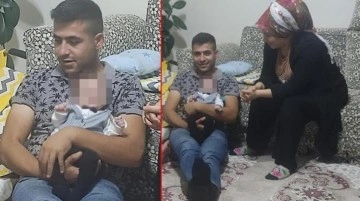 Gaziantep'te kan donduran olay! 2 aylık bebeği bıçaklayarak öldürdüler