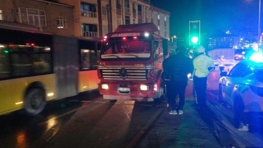 Gaziosmanpaşa'da acı olay: Tankerin çarptığı çocuk hayatını kaybetti