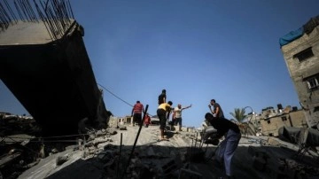 Gazze’de can kaybı 37 bin 626’ya çıktı