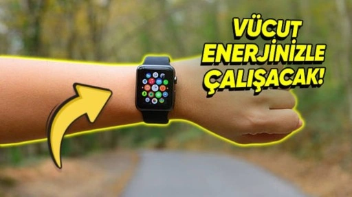 Gelecekte Akıllı Saatleri 'Vücut Enerjinizle' Çalıştırabileceksiniz