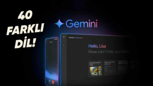 Gemini'a Yeni Özellik Geldi: 40 Farklı Dilde Araştırma Yapabilecek