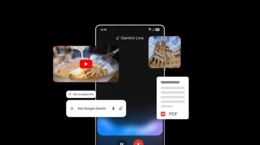 Gemini Artık Tek Komut ile Birden Fazla Uygulamada Çalışıyor