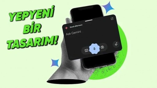 Gemini Uygulamasının Ana Sayfası Tamamen Yenilendi