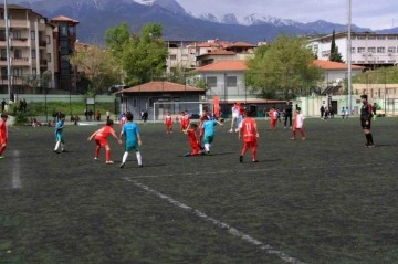 Genç ümitler, 23 Nisan turnuvasının şampiyonu oldu