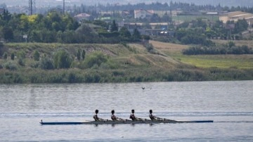 Gençler Türkiye Kürek Kupası, Ankara'da sürüyor