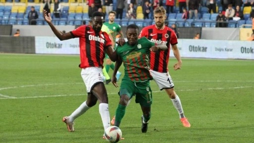 Gençlerbirliği, Amedspor'la yenişemedi