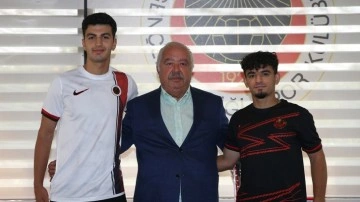 Gençlerbirliği, Fenerbahçe'den Yiğit Efe Demir ve Melih Bostan'ı transfer etti