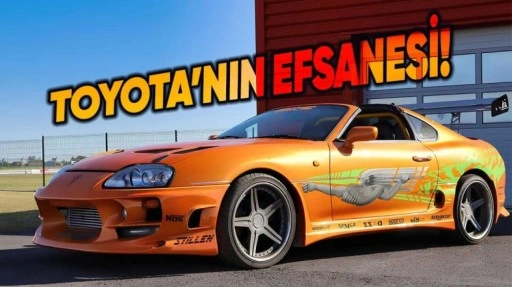 Gerçek Efsane: Toyota Supra MK4 Hakkında Bilgiler